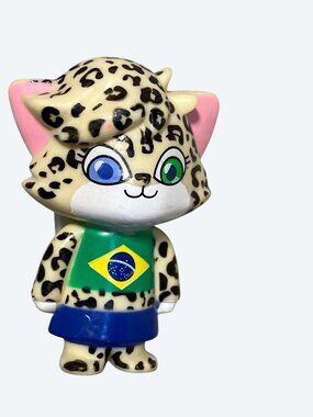 Ryans World Tour Brazil Jag Lexa the Cat 2 Inch Action Figure